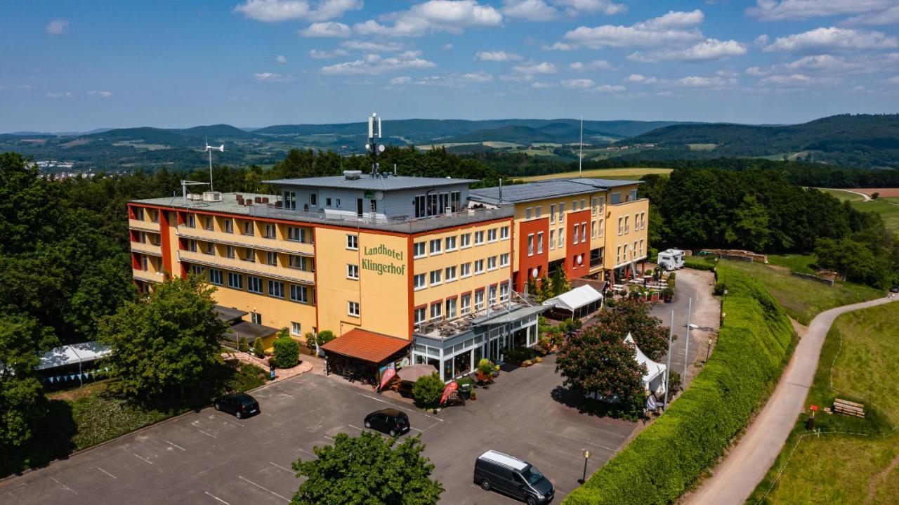 Landhotel Klingerhof Hösbach Exterior foto